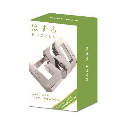 Mini Huzzle Cast - G&G silver Eureka