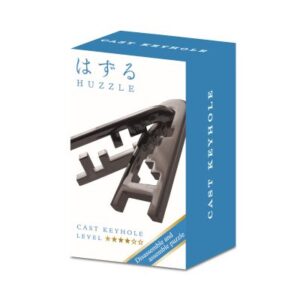 Mini Huzzle Cast - Keyhole black Eureka
