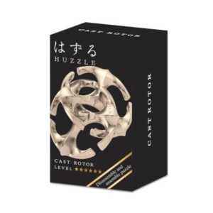 Mini Huzzle Cast - Rotor silver Eureka