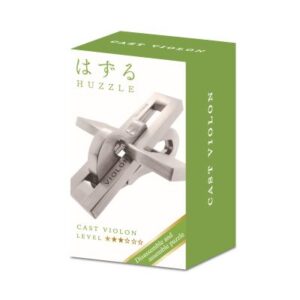 Mini Huzzle Cast - Violon silver Eureka