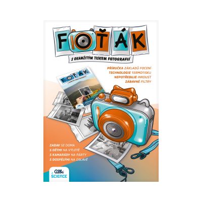 Modrý foťák s termotiskem Albi - Obrázek 2