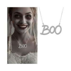 Náhrdelník Halloween Boo Albi