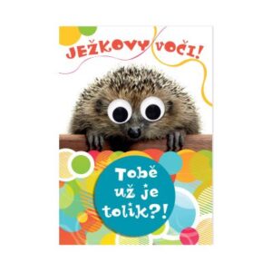 Narozeninové přání - Ježkovy voči Albi