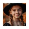 Naušnice a náhrdelník Halloween Netopýr Albi - Obrázek 3