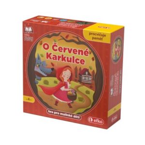 O červené Karkulce - Desková hra EFKO