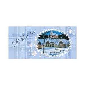 Obálka na peníze Josef Lada - K Vánocům Albi