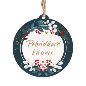Ozdoba - Pohádkové Vánoce Albi