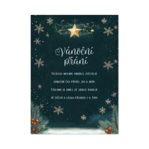 Pop-up hrací a svítící vánoční přání - Dva andílci Albi