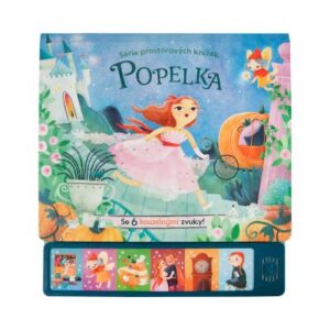 Popelka - Zvuková 3D kniha Albi