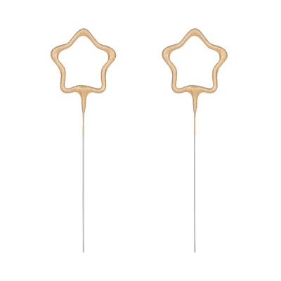 Prskavky zlaté Hvězdy 2 ks Albi