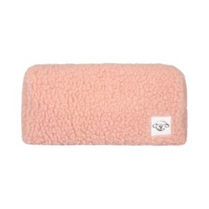 Růžové chlupaté pouzdro Albi