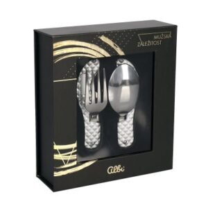 Sada skládací příbor - Mužská záležitost Albi