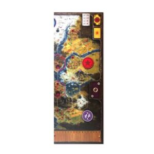 Scythe - rozšíření herního plánu Albi