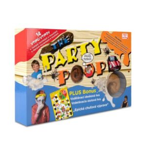 Set 14 vtipů s hovínky + destová hra Albi