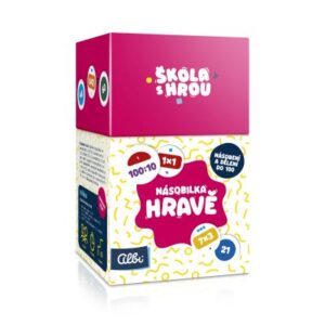 Škola s hrou: Násobilka hravě Albi