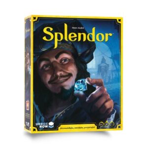 Splendor - Nová edice Asmodee Blackfire