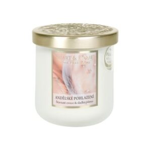 Střední svíčka - Andělské pohlazení Albi