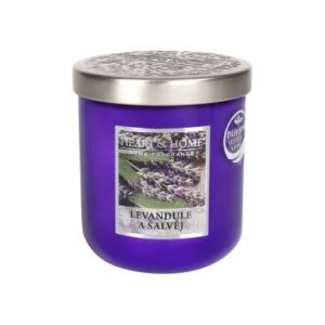 Střední svíčka - Levandule a šalvěj Albi