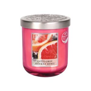 Střední svíčka - Svěží grep a černý rybíz Albi
