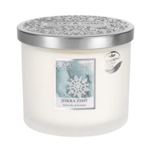 Svíčka elipsa - Jiskra zimy Albi