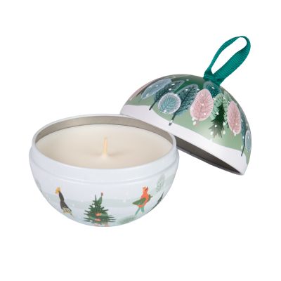 Svíčka v plechovce - Vánoční stromeček Albi - Obrázek 2