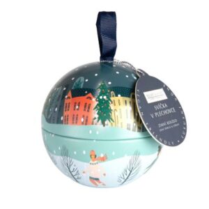 Svíčka v plechovce - Zimní kouzlo Albi