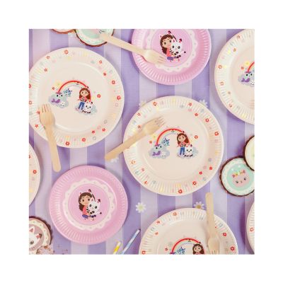 Talíře Gábinin kouzelný domek Duha 6 ks Albi - Obrázek 2