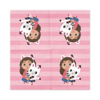 Ubrousky Gábinin kouzelný domek Gábi a Pandy 20 ks Albi - Obrázek 2