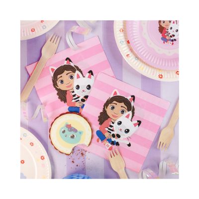 Ubrousky Gábinin kouzelný domek Gábi a Pandy 20 ks Albi - Obrázek 3