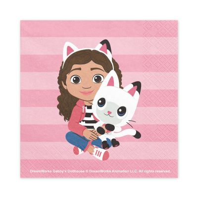 Ubrousky Gábinin kouzelný domek Gábi a Pandy 20 ks Albi