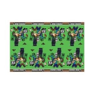 Ubrus plastový Minecraft Albi