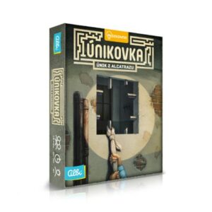 Únikovka - Únik z Alcatrazu Albi