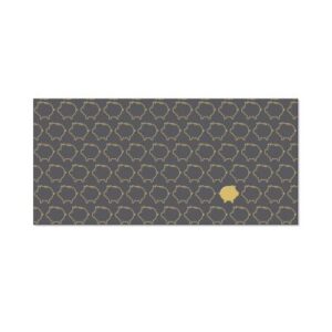 Vánoční kapsa na peníze - Zlaté prasátko Albi