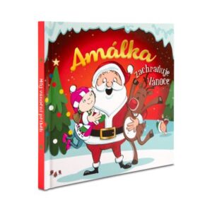 Vánoční knížka pro Amálku Albi