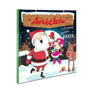Vánoční knížka pro Aničku Albi