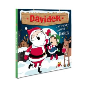 Vánoční knížka pro Davídka Albi