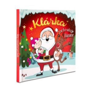 Vánoční knížka pro Klárku Albi