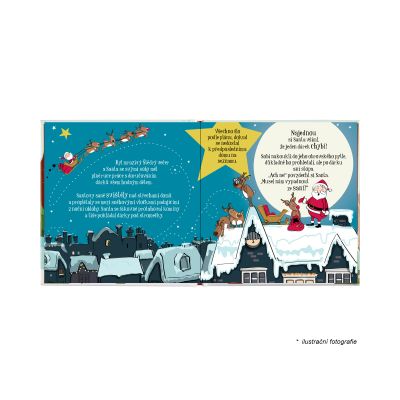 Vánoční knížka pro Markétku Albi - Obrázek 2