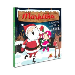 Vánoční knížka pro Markétku Albi