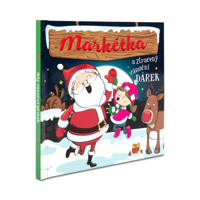 Vánoční knížka pro Markétku Albi