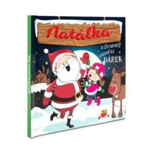 Vánoční knížka pro Natálku Albi