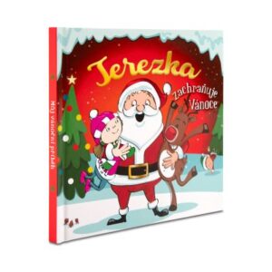 Vánoční knížka pro Terezku Albi