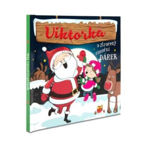 Vánoční knížka pro Viktorku Albi