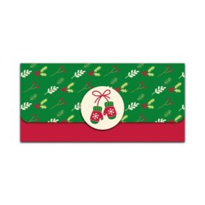 Vánoční magnetická obálka na peníze - Palčáky Albi