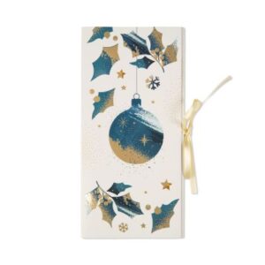 Vánoční obálka na peníze - Ozdoba Albi