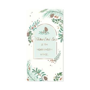 Vánoční obálka na peníze - Výklenek Albi