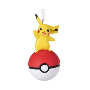 Vánoční ozdoba - Pikachu a Pokeball Hallmark
