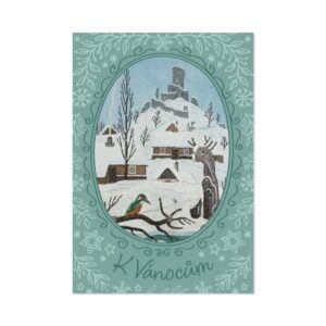 Vánoční přání Josef Lada - Ledňáček Albi