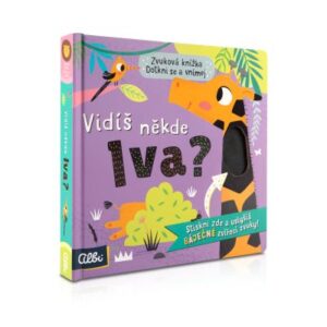 Vidíš někde lva? - Zvuková hmatová kniha Albi