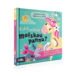 Vidíš někde mořskou pannu? - Zvuková hmatová kniha Albi